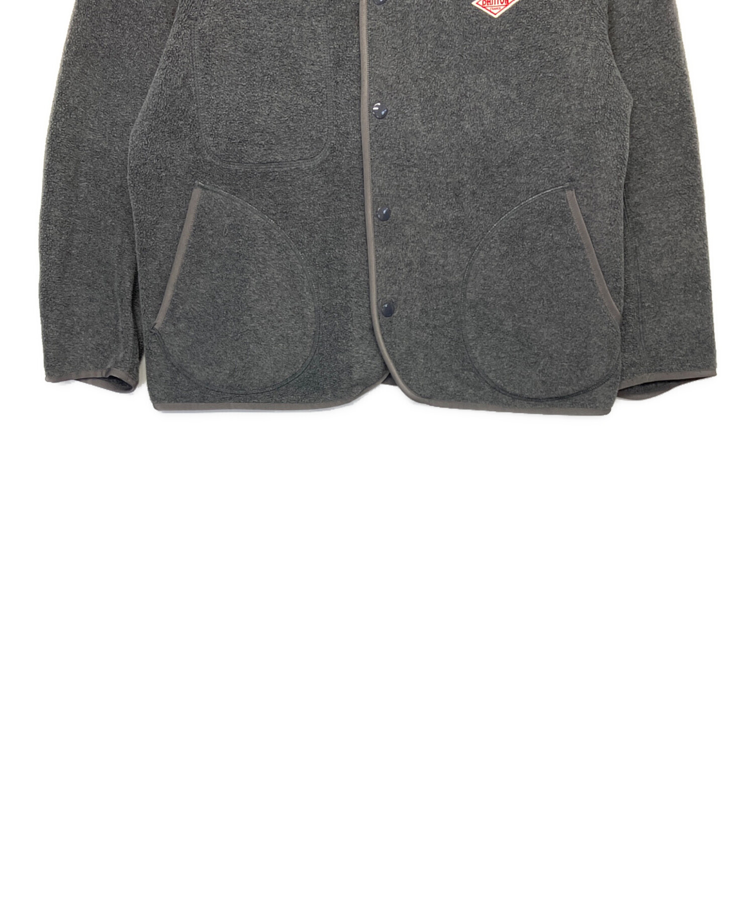 中古・古着通販】DANTON (ダントン) フリースノーカラージャケット