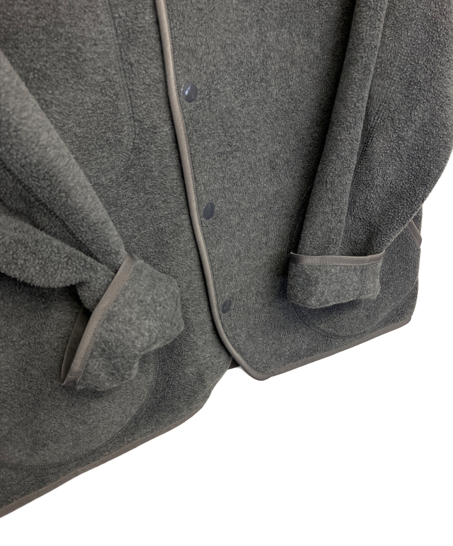 中古・古着通販】DANTON (ダントン) フリースノーカラージャケット