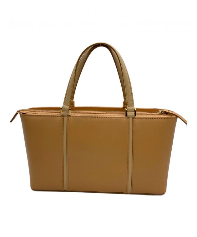 中古・古着通販】BURBERRY (バーバリー) ハンドバッグ ベージュ