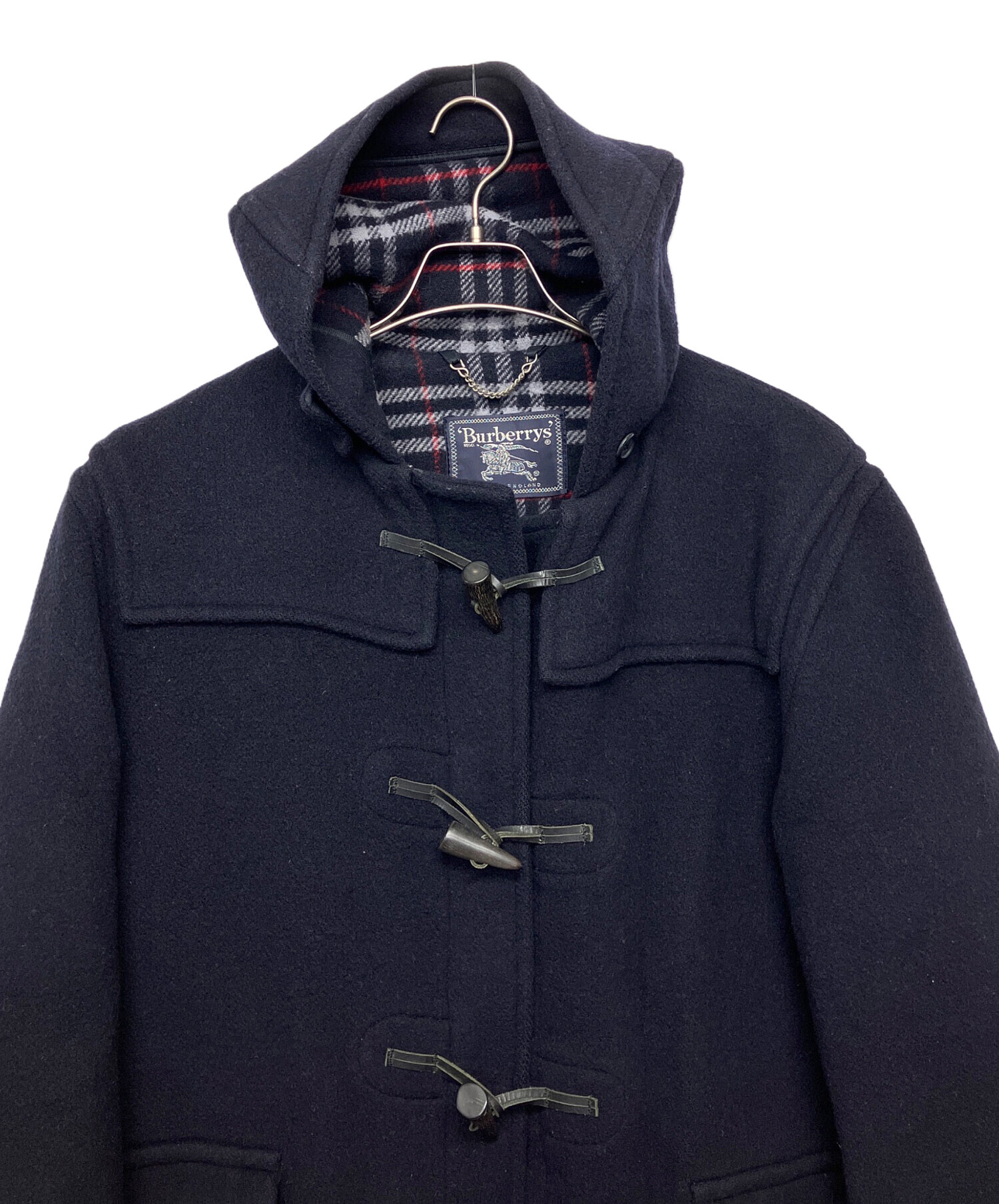 中古・古着通販】Burberry's (バーバリーズ) ダッフルコート ネイビー