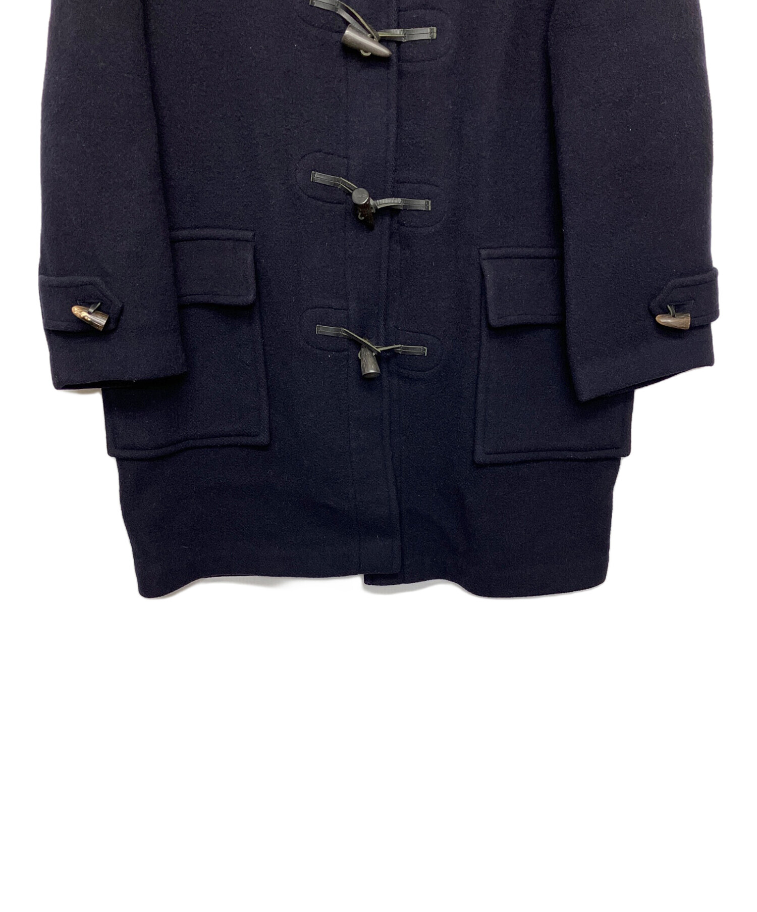 中古・古着通販】Burberry's (バーバリーズ) ダッフルコート ネイビー