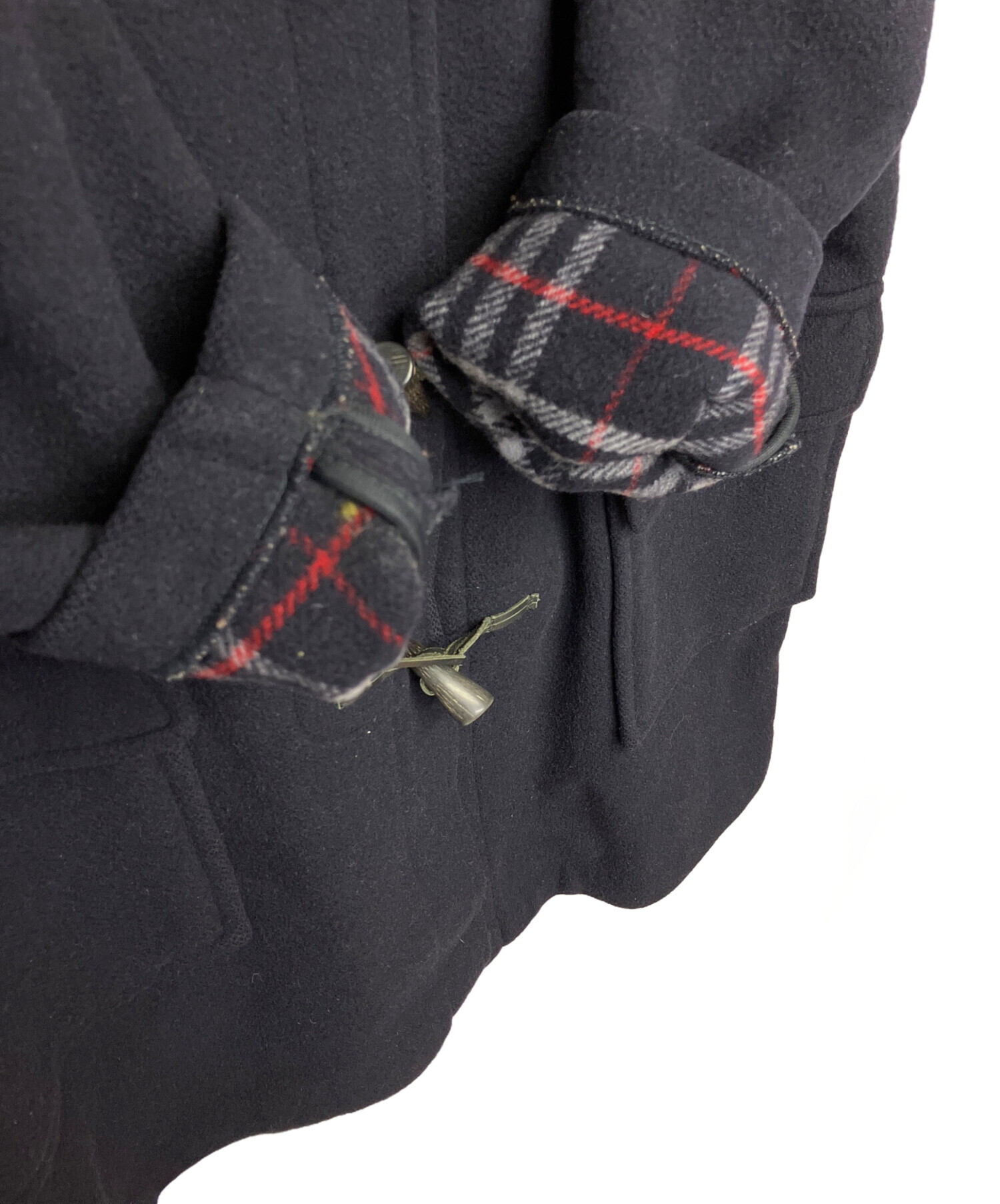 中古・古着通販】Burberry's (バーバリーズ) ダッフルコート ネイビー
