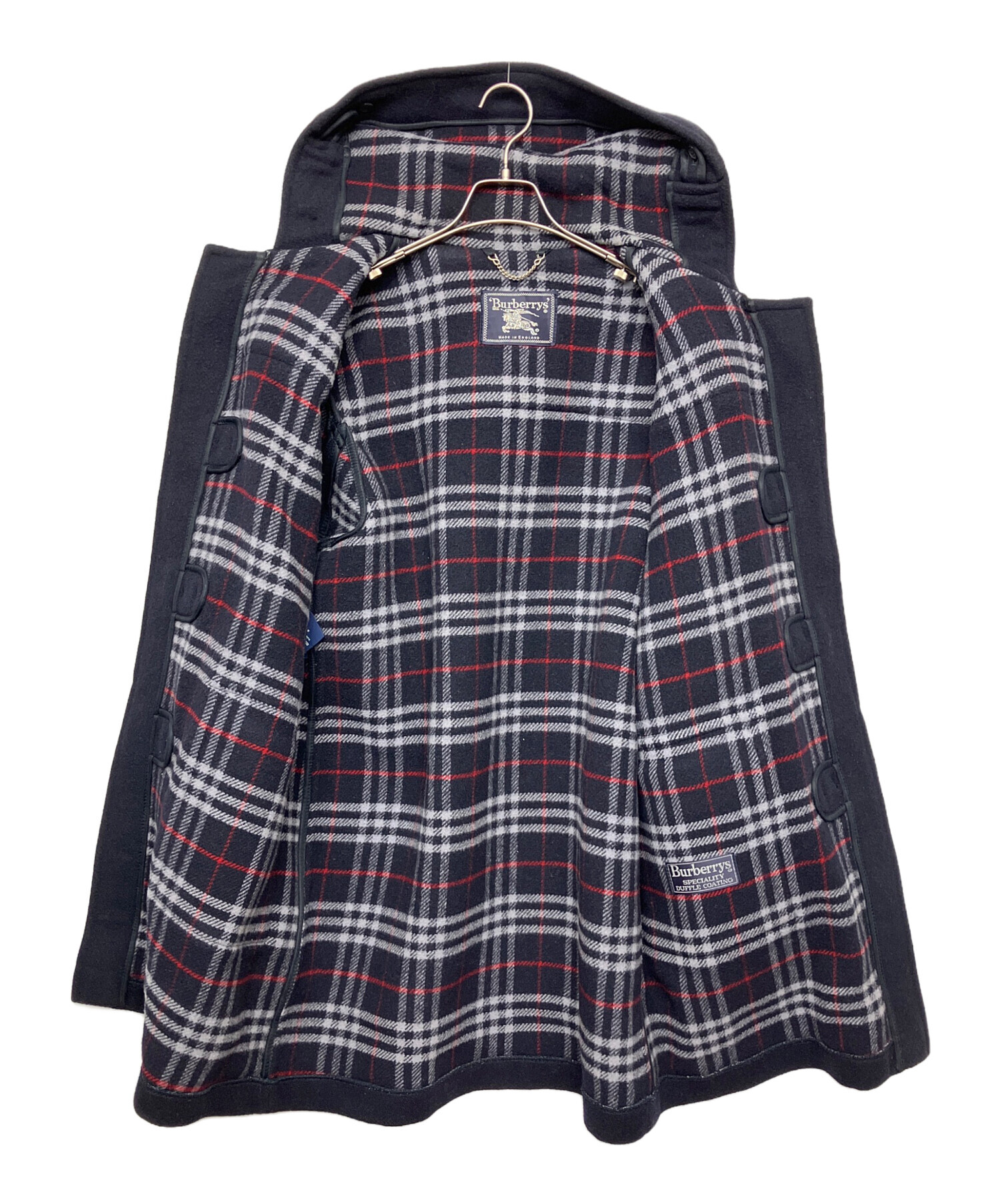 中古・古着通販】Burberry's (バーバリーズ) ダッフルコート ネイビー