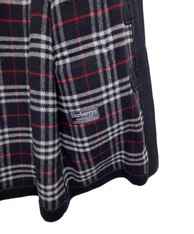 中古・古着通販】Burberry's (バーバリーズ) ダッフルコート ネイビー