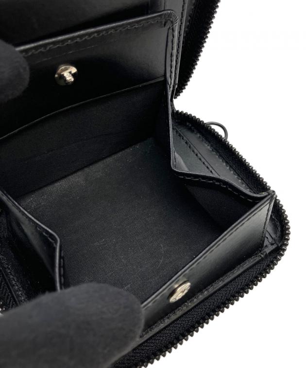 【美品】ヒステリックグラマー　折り財布　マネークリップ　コンパクトウォレット　黒 中古・古着通販】Hysteric Glamour (ヒステリックグラマー) コンパクト