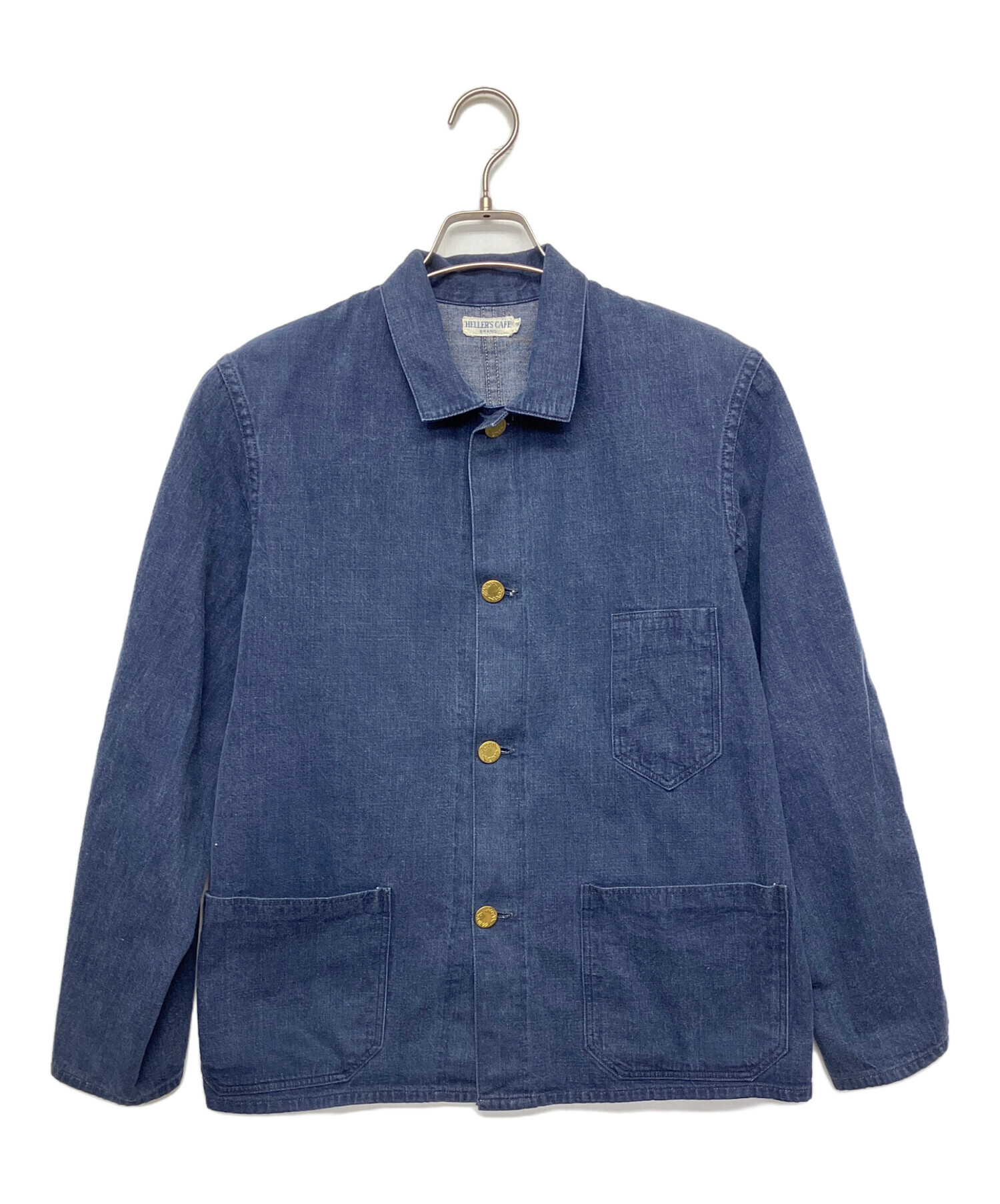中古・古着通販】HELLER'S CAFE (ヘラーズカフェ) カバーオール