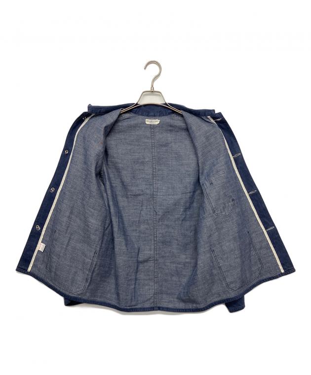 HELLERSCAFE へラーズカフェ パラカ カバーオール vintage HELLERSCAFE