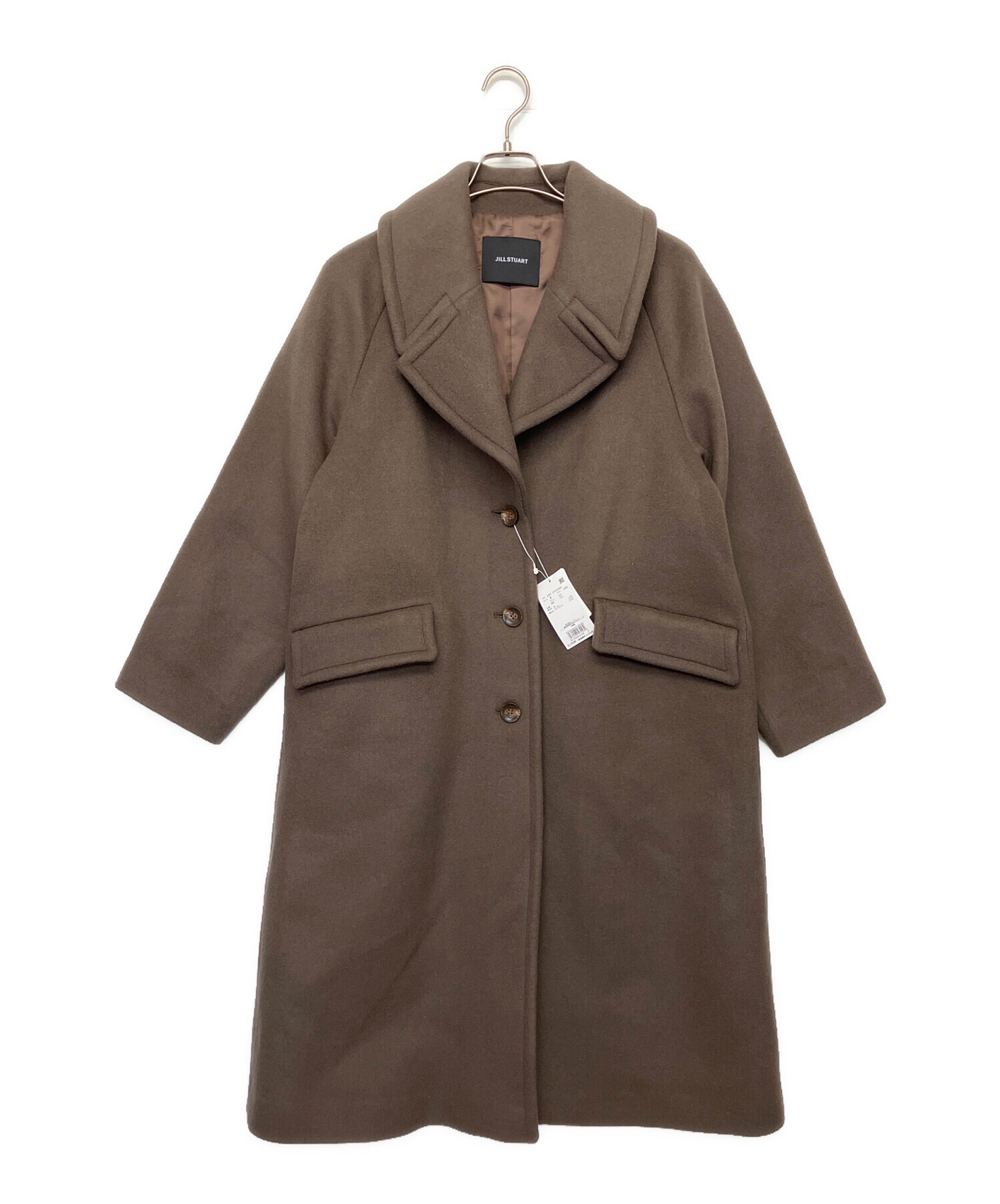 中古・古着通販】JILL STUART (ジルスチュアート) ダブルクロスコート