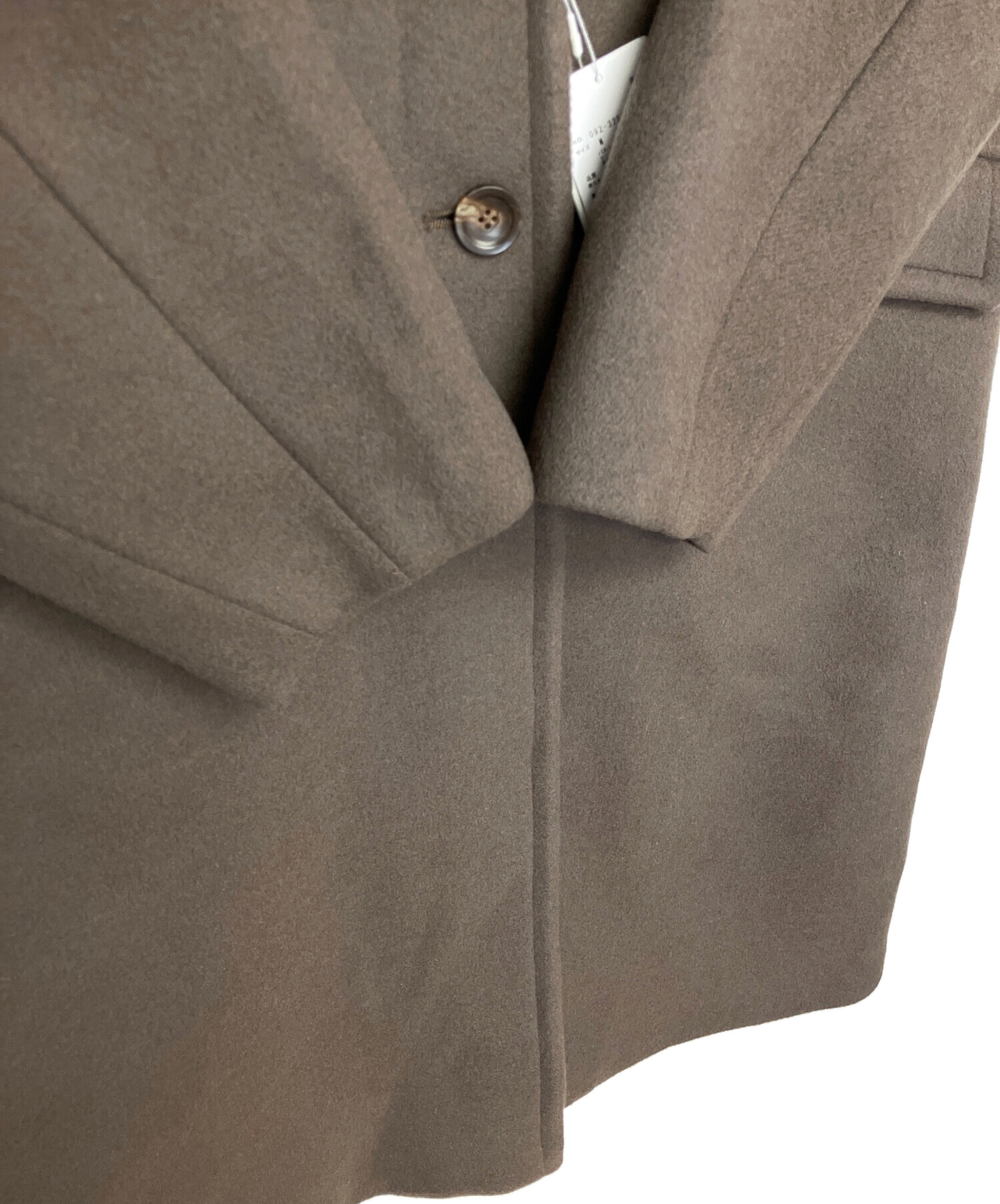 中古・古着通販】JILL STUART (ジルスチュアート) ダブルクロスコート