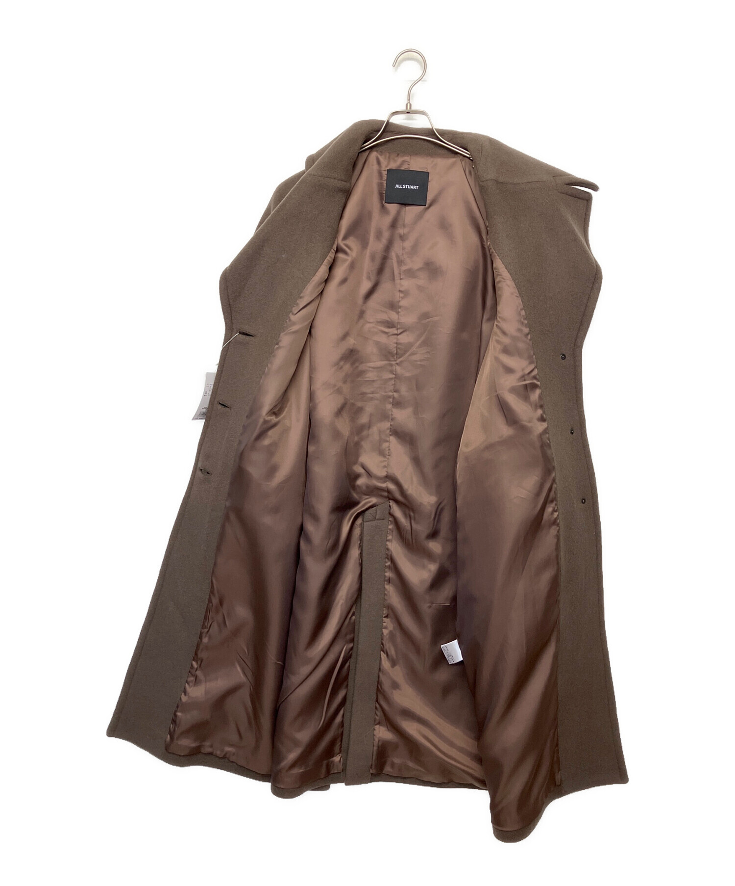 中古・古着通販】JILL STUART (ジルスチュアート) ダブルクロスコート