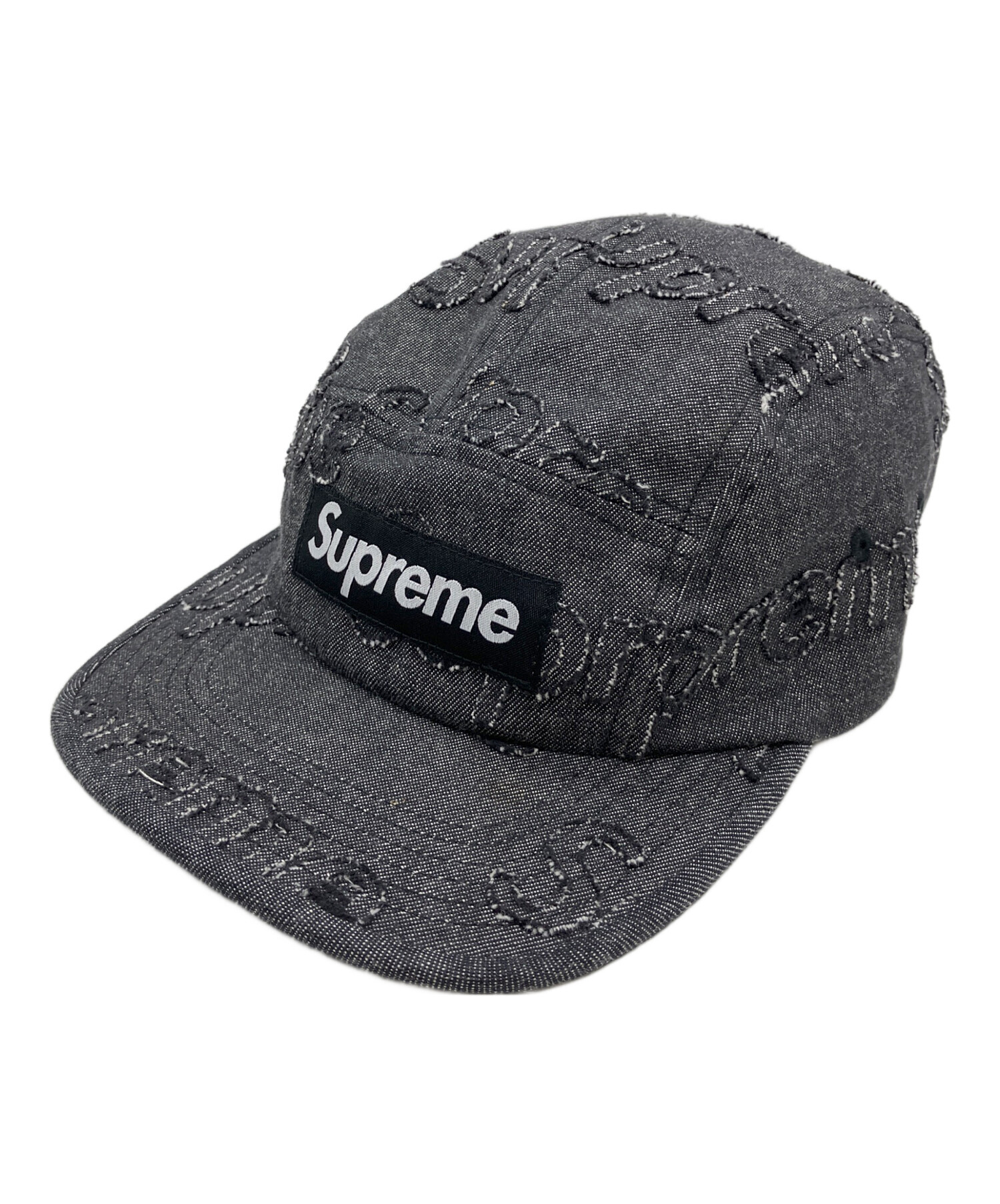 中古・古着通販】SUPREME (シュプリーム) キャップ グレー｜ブランド