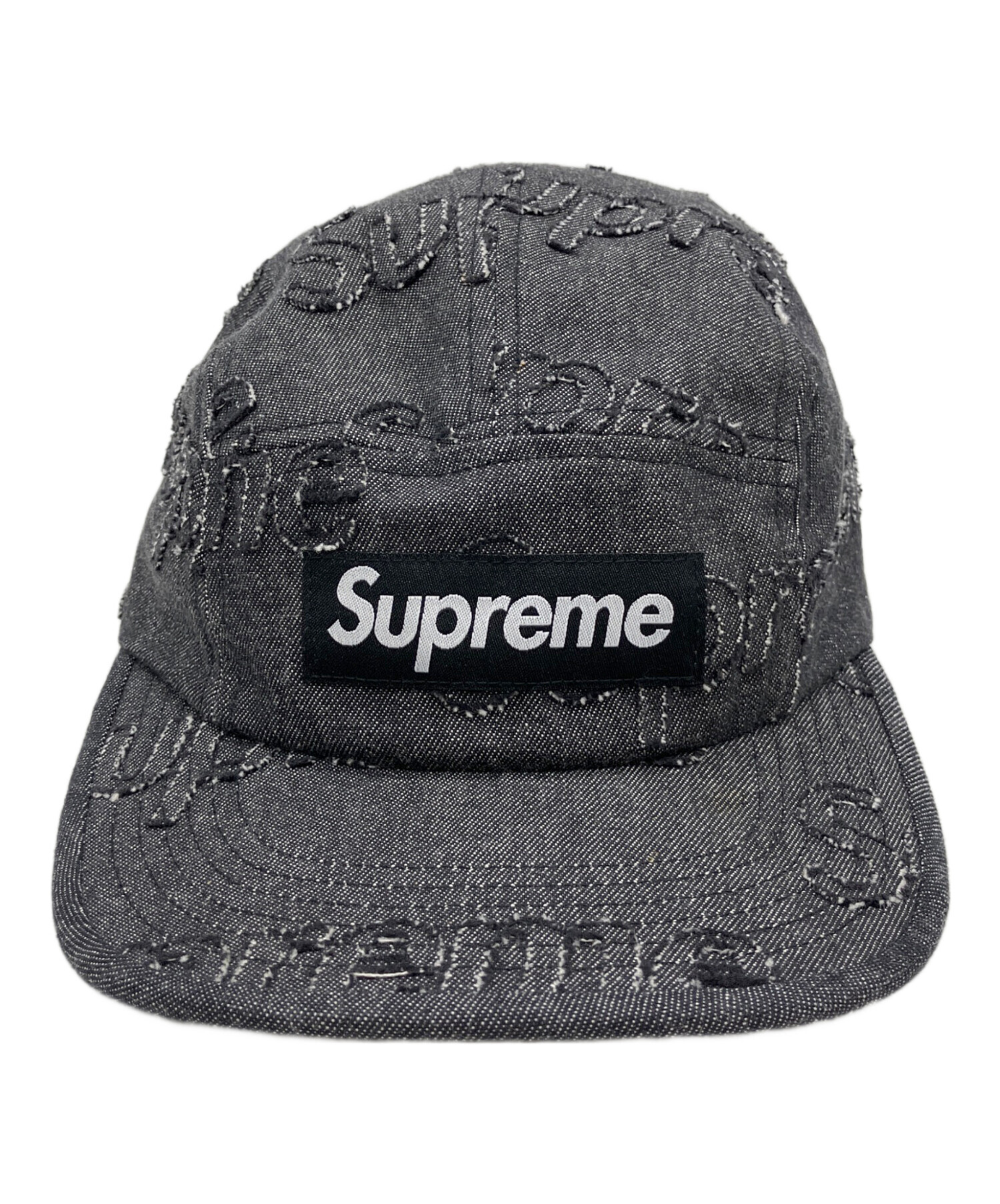中古・古着通販】SUPREME (シュプリーム) キャップ グレー｜ブランド