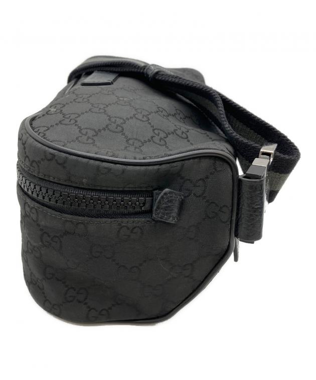 中古・古着通販】GUCCI (グッチ) GGナイロン ショルダーバッグ