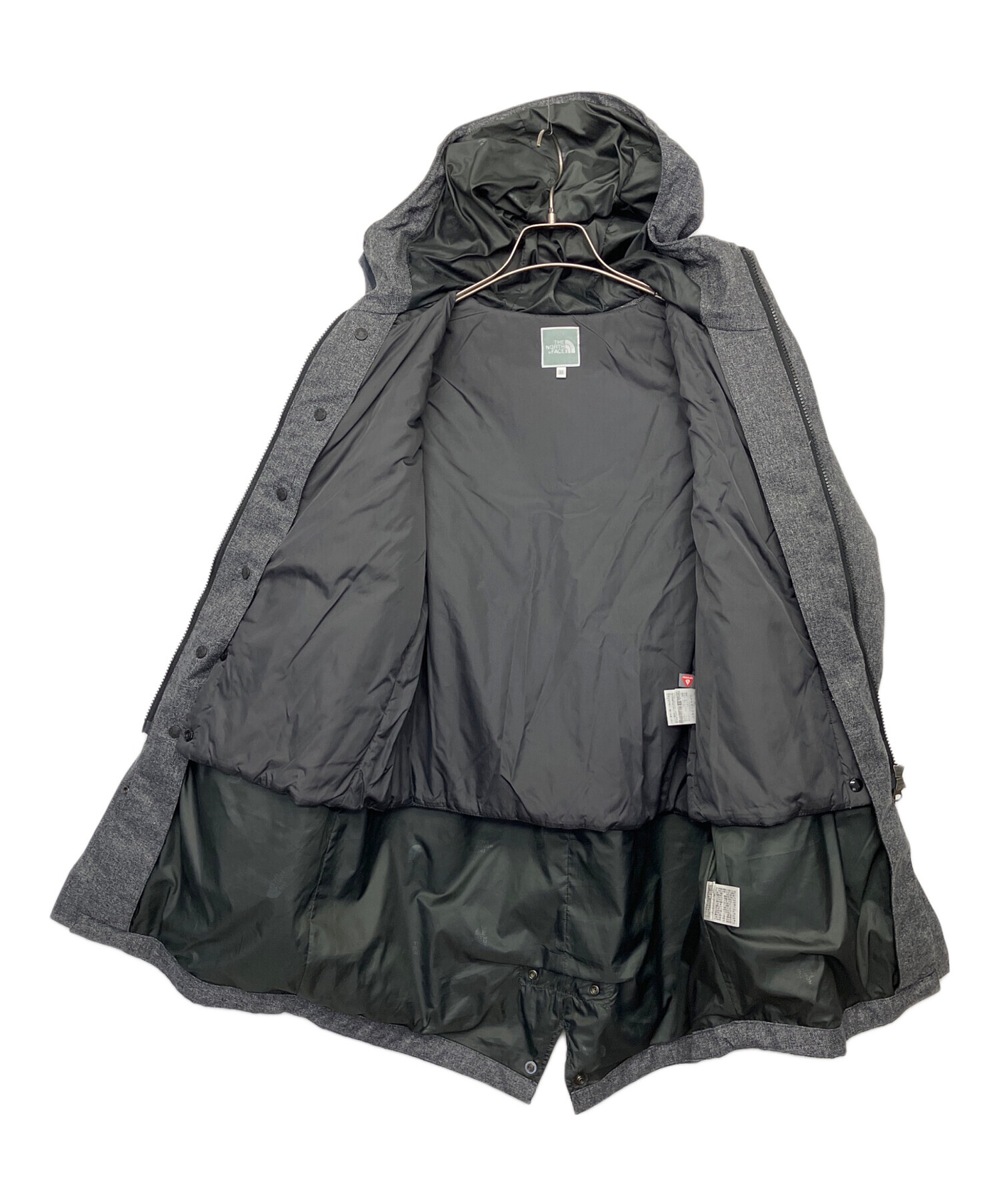 ノースフェイス　フィッシュテールトリクライメートコート M 中古・古着通販】THE NORTH FACE (ザ ノース フェイス) フィッシュ