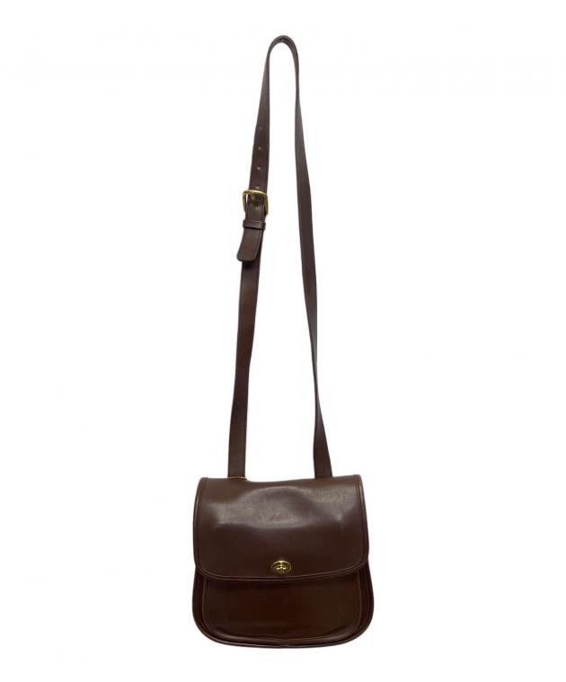 中古・古着通販】COACH (コーチ) OLD COACH ショルダーバッグ ブラウン