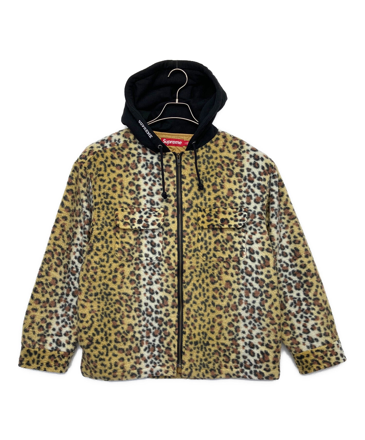 中古・古着通販】SUPREME (シュプリーム) ジップジャケット ベージュ 