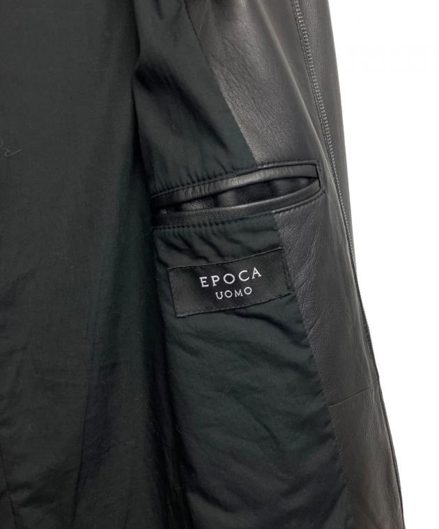 中古・古着通販】EPOCA UOMO (エポカ ウォモ) レザージャケット