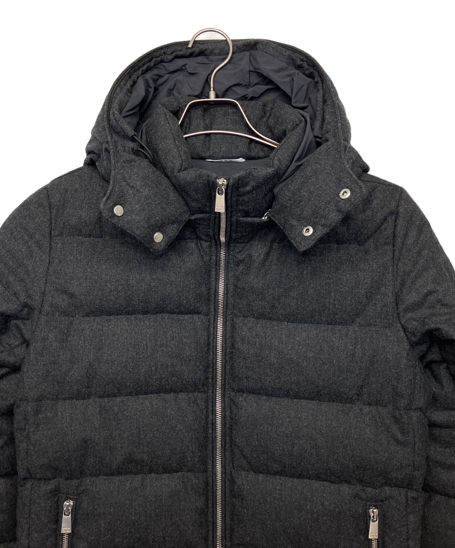 中古・古着通販】TATRAS (タトラス) ダウンジャケット グレー 中古・古着通販】TATRAS (タトラス) ダウンジャケット グレー