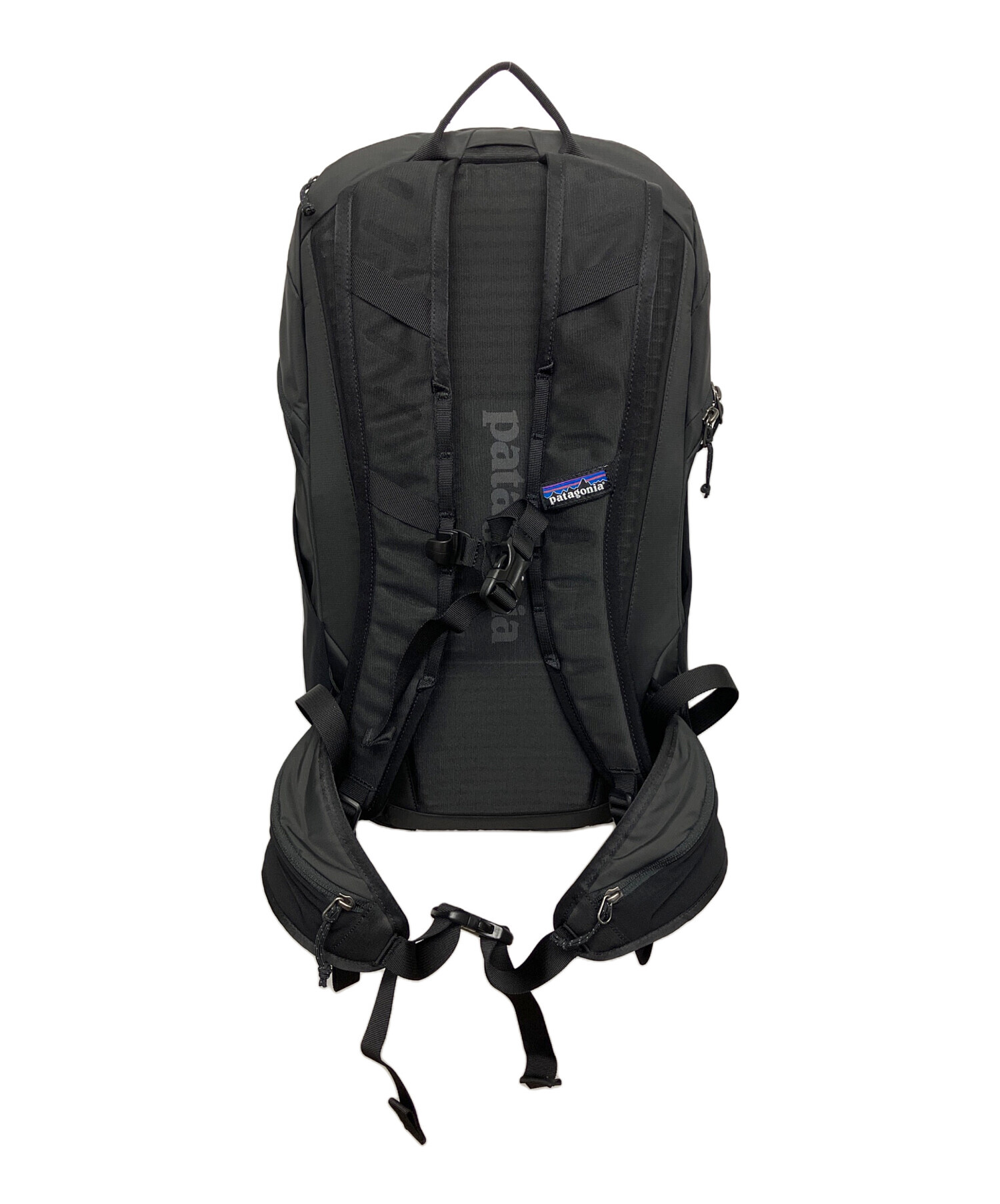 vintage Patagonia リュック 中古・古着通販】Patagonia (パタゴニア) リュック ブラック｜ブランド