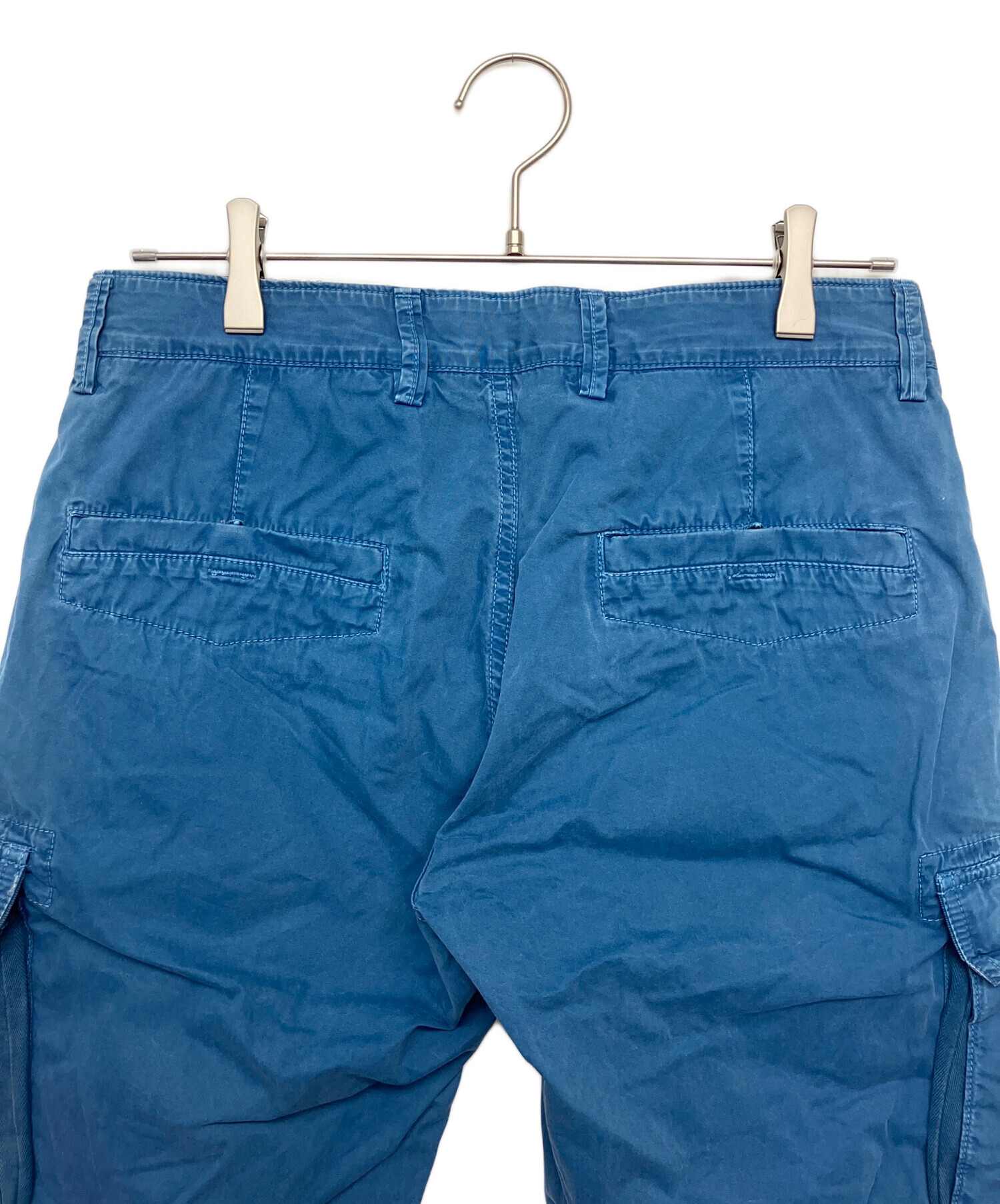 STONE  ストーンアイランド カーゴパンツ　W29 ブルー系 中古・古着通販】STONE ISLAND (ストーンアイランド) TYPE SL カーゴ