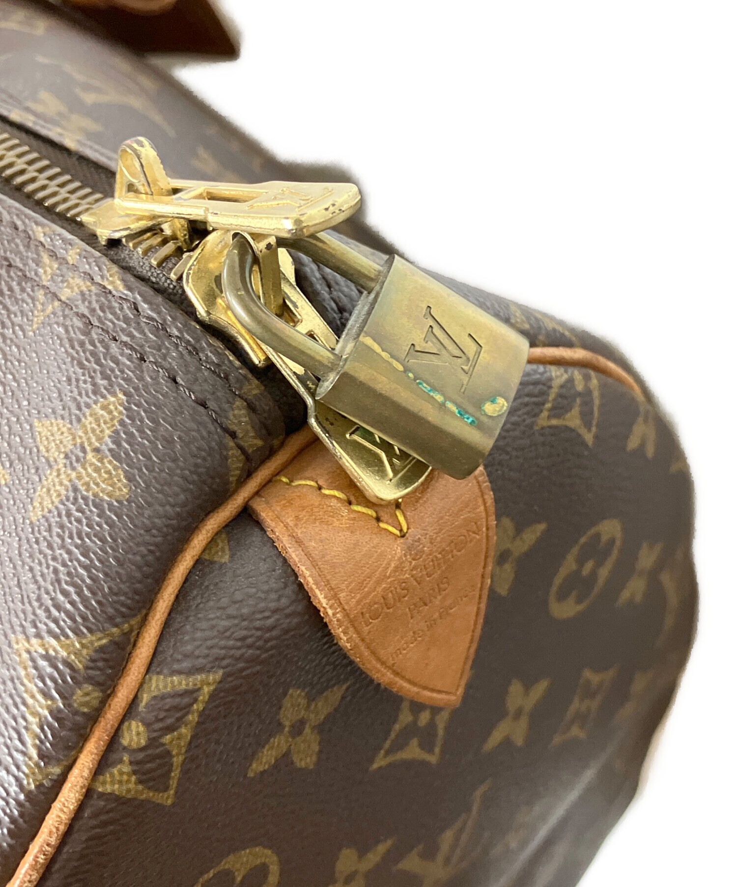 中古・古着通販】LOUIS VUITTON (ルイ ヴィトン) モノグラム キーポル