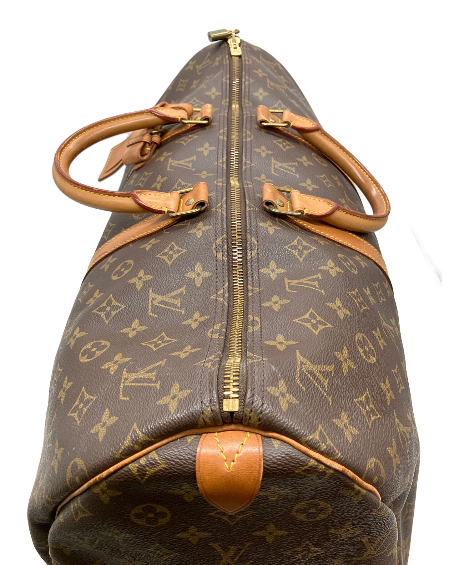 ルイヴィトン モノグラム キーポル50 ボストンバッグ トラベルバッグ　保存袋付 中古・古着通販】LOUIS VUITTON (ルイ ヴィトン) モノグラム キーポル
