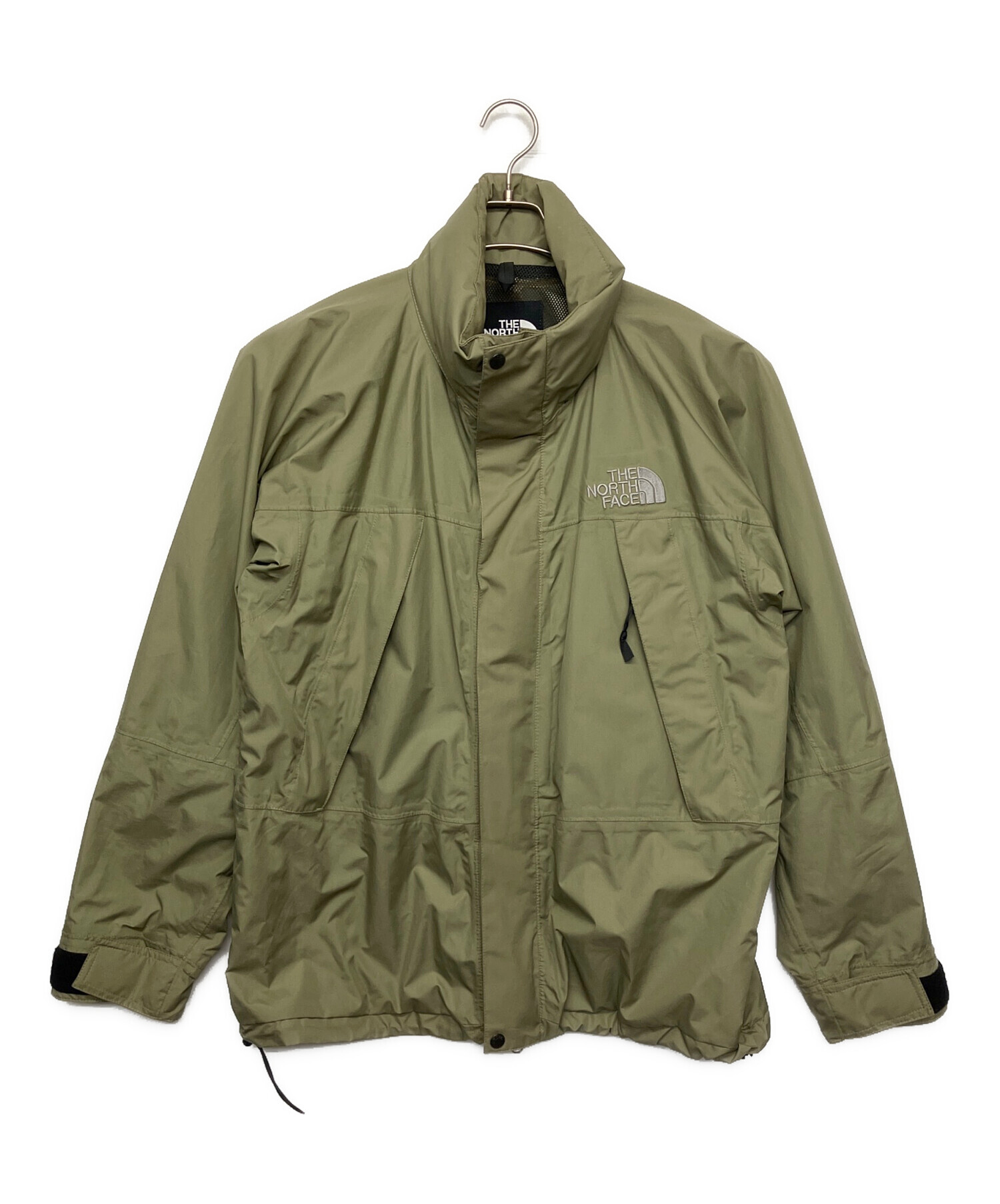 THE NORTH FACE ナイロンジャケット L オリーブ ノースフェイス 中古・古着通販】THE NORTH FACE (ザ ノース フェイス) ナイロン