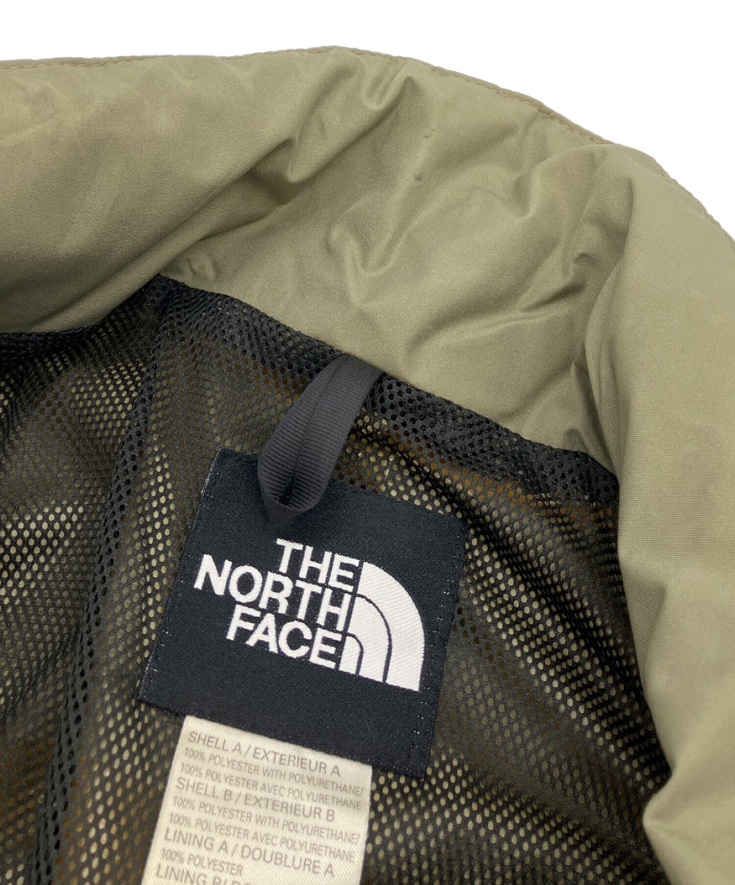 中古・古着通販】THE NORTH FACE (ザ ノース フェイス) ナイロン