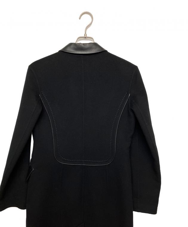 エルメス カシミヤ ジャケット 36 ブラック HERMES エルメス ジャケット レディース 36 ブラック メドール