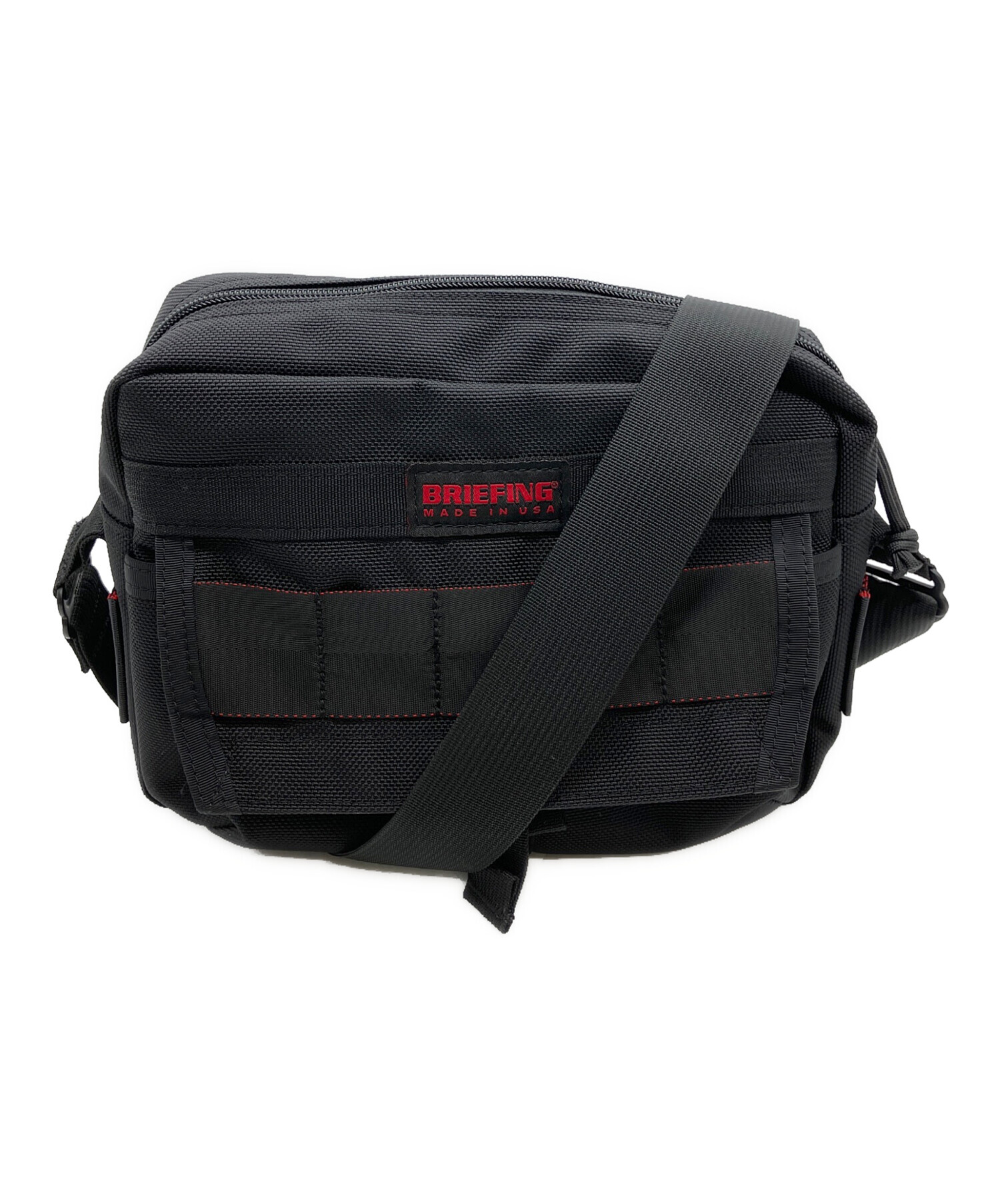 BRIEFING ブラックバッグ新品未使用 中古・古着通販】BRIEFING (ブリーフィング) ショルダーバッグ