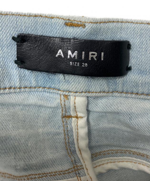 中古・古着通販】AMIRI (アミリ) バンダナ ﾀﾞﾒｰｼﾞ加工 デニムパンツ