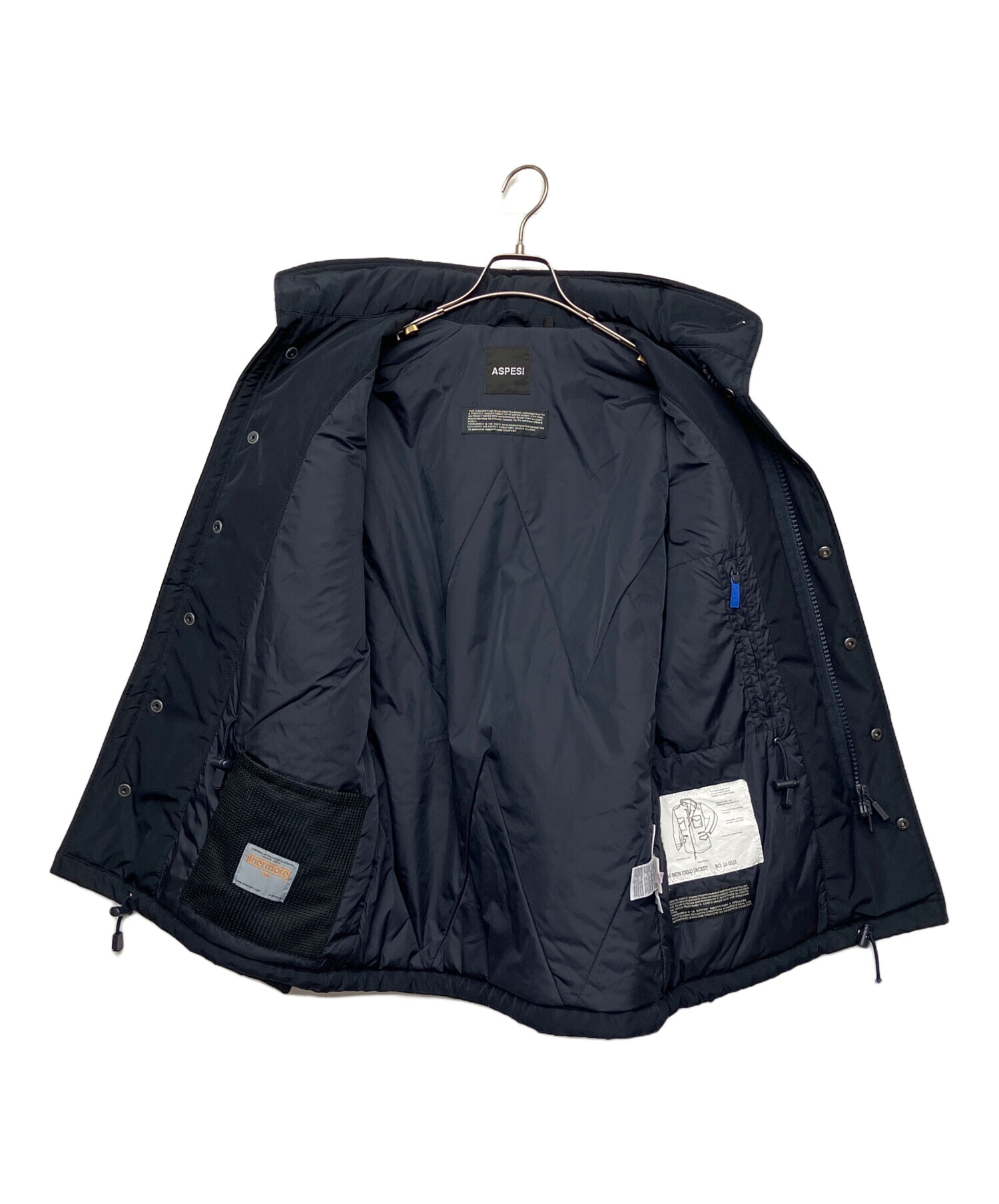 中古・古着通販】ASPESI (アスペジ) フィールドジャケット ネイビー