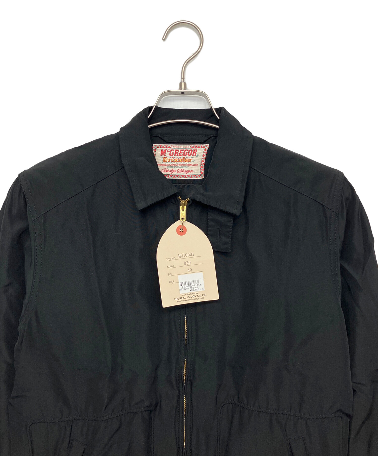 中古・古着通販】McGREGOR (マクレガー) ドリズラージャケット