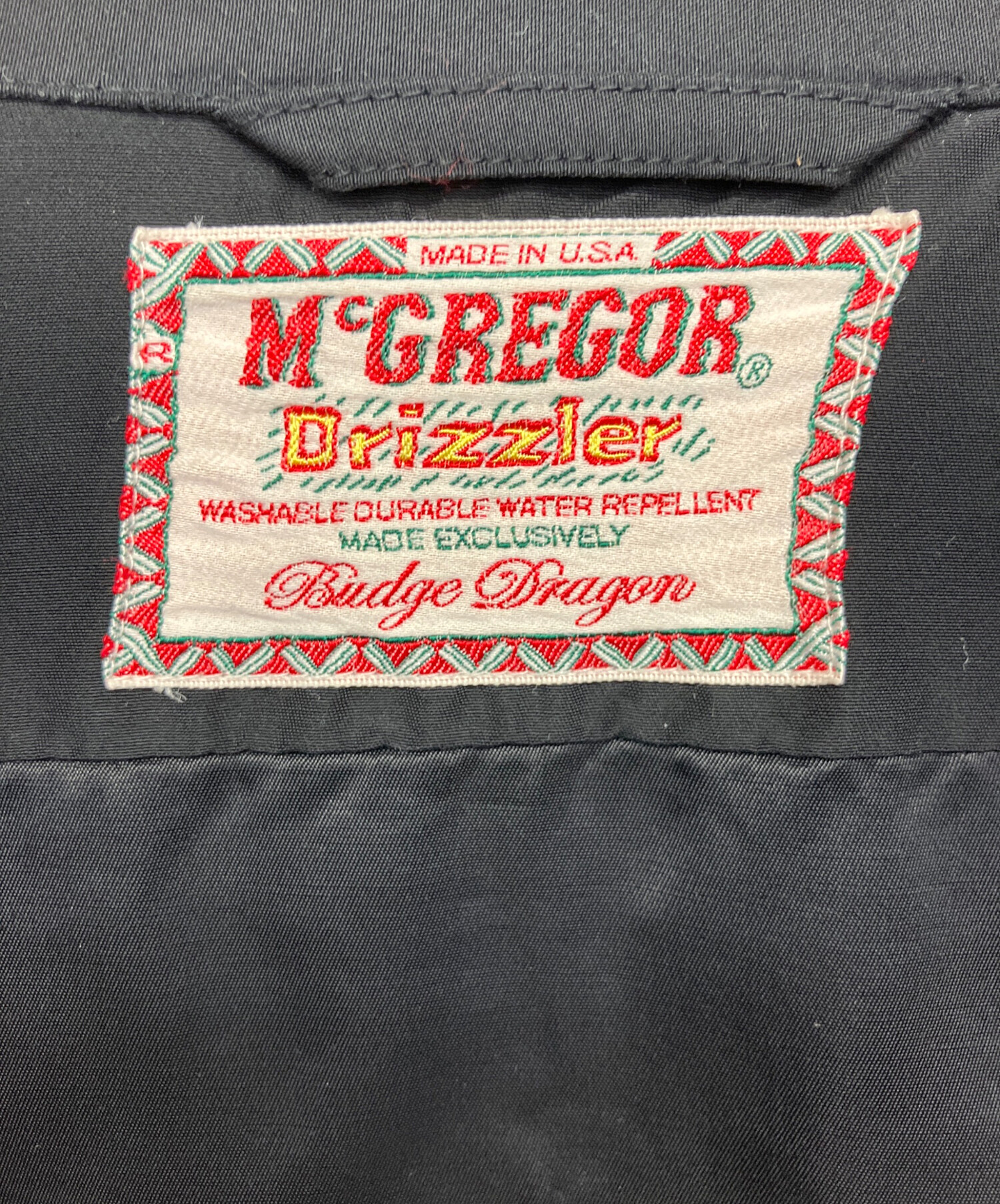 中古・古着通販】McGREGOR (マクレガー) ドリズラージャケット