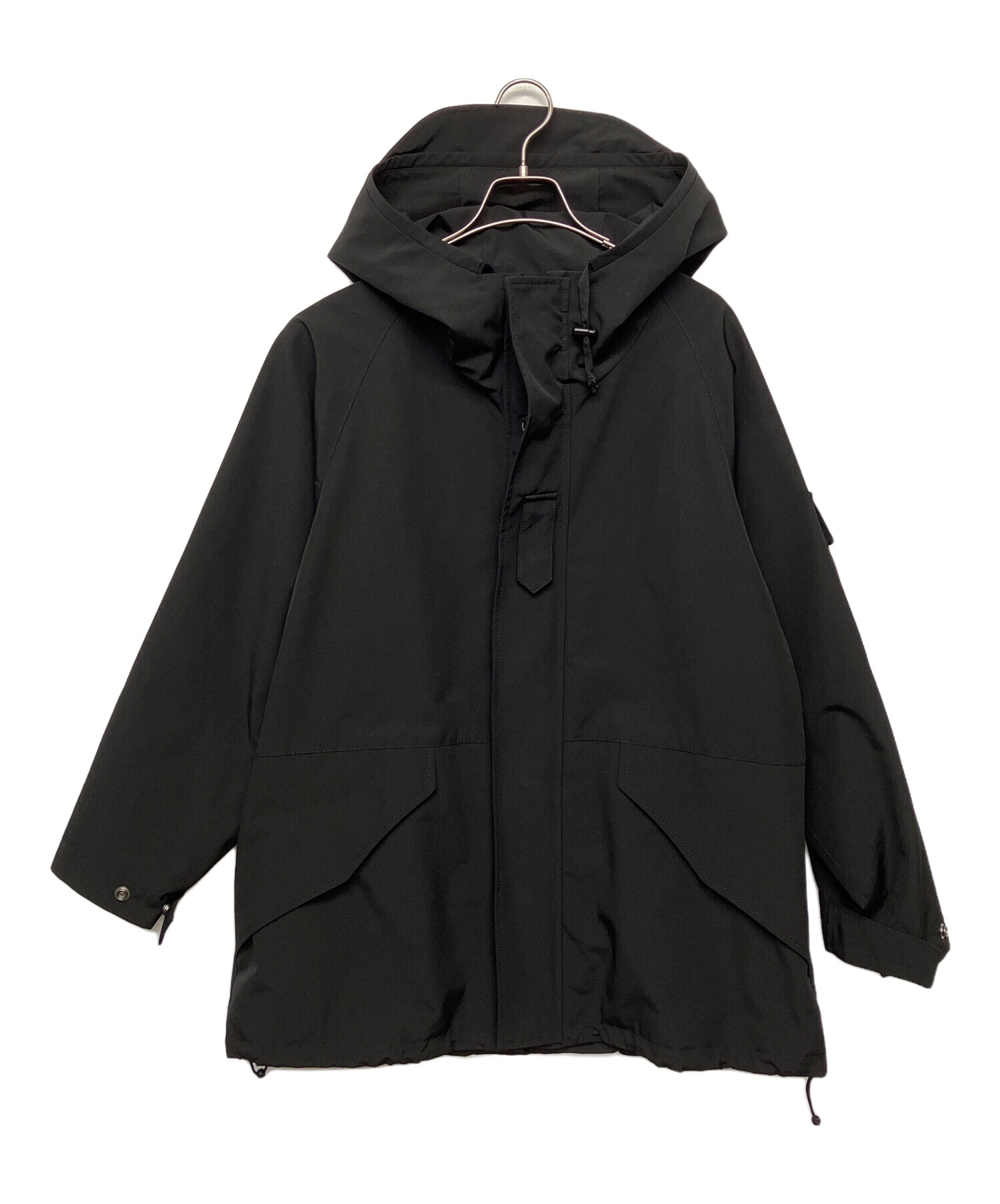 スピックアンドスパン ダウンフーデッドコート　サイズ38 美品 中古・古着通販】Spick and Span (スピックアンドスパン) フーデッド