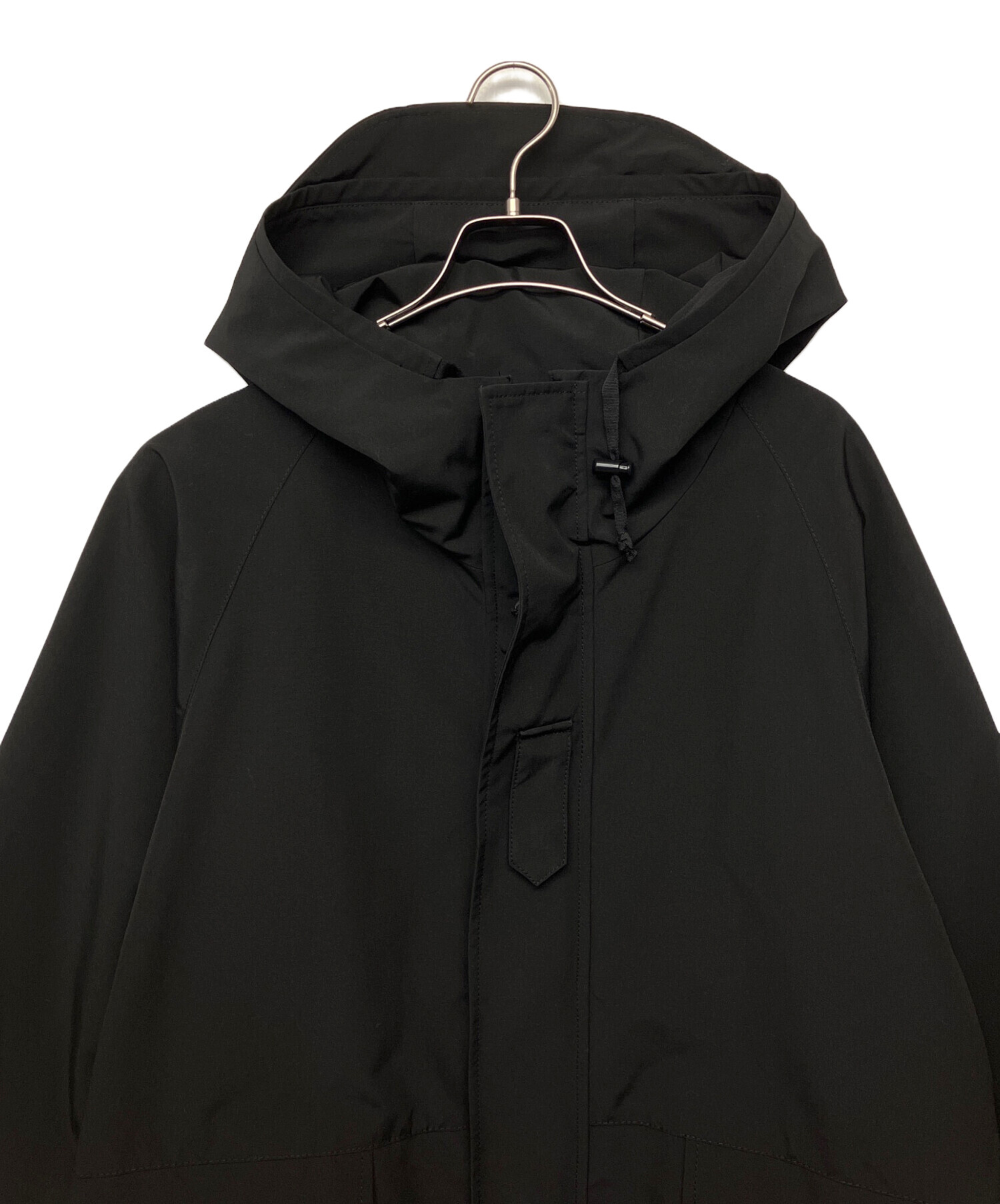 スピックアンドスパン ダウンフーデッドコート　サイズ38 美品 Spick & Span 撥水フーデッド ダウンコート ベージュ 38