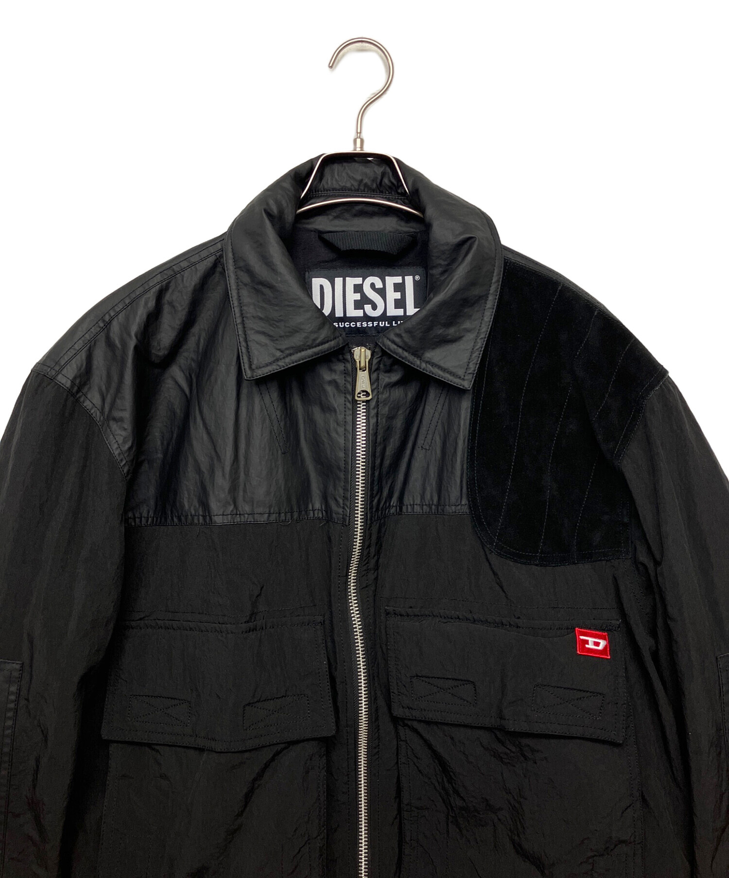 中古・古着通販】DIESEL (ディーゼル) J-TECH ジップジャケット