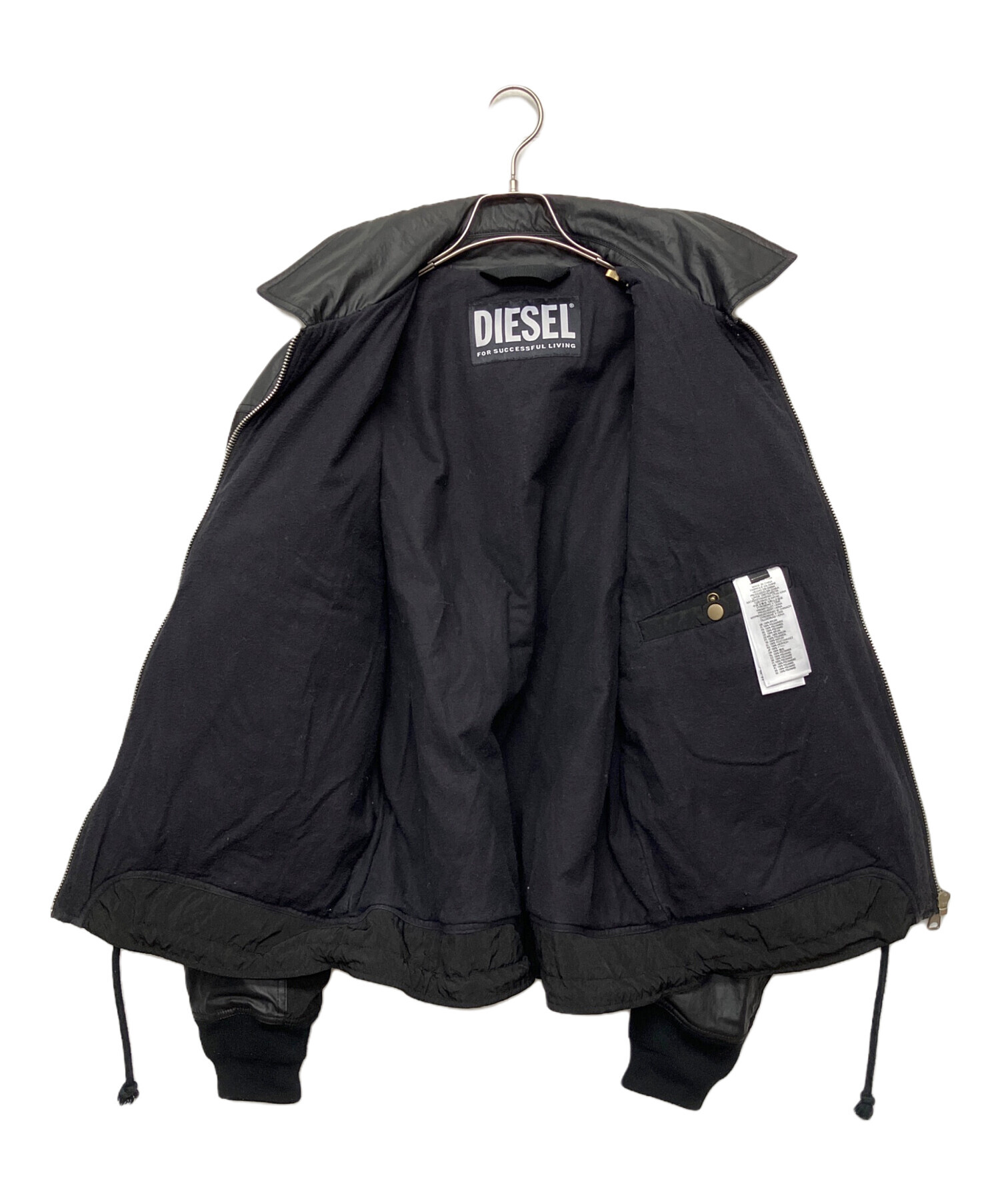 DIESEL ディーゼル ブルゾン（その他） メンズ 【古着】【中古】 中古・古着通販】DIESEL (ディーゼル) J-TECH ジップジャケット