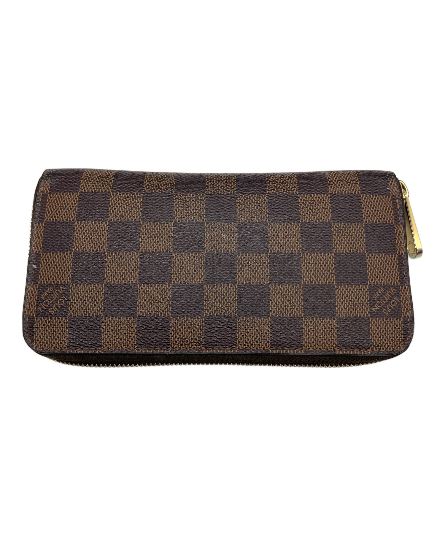 中古・古着通販】LOUIS VUITTON (ルイ ヴィトン) ダミエ ジッピー