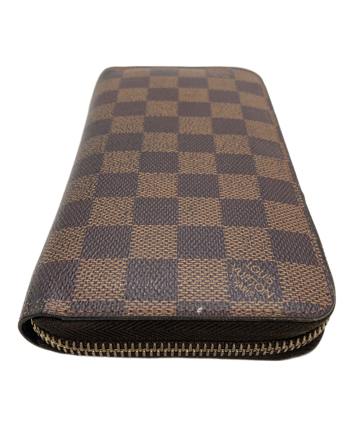 中古・古着通販】LOUIS VUITTON (ルイ ヴィトン) ダミエ ジッピー