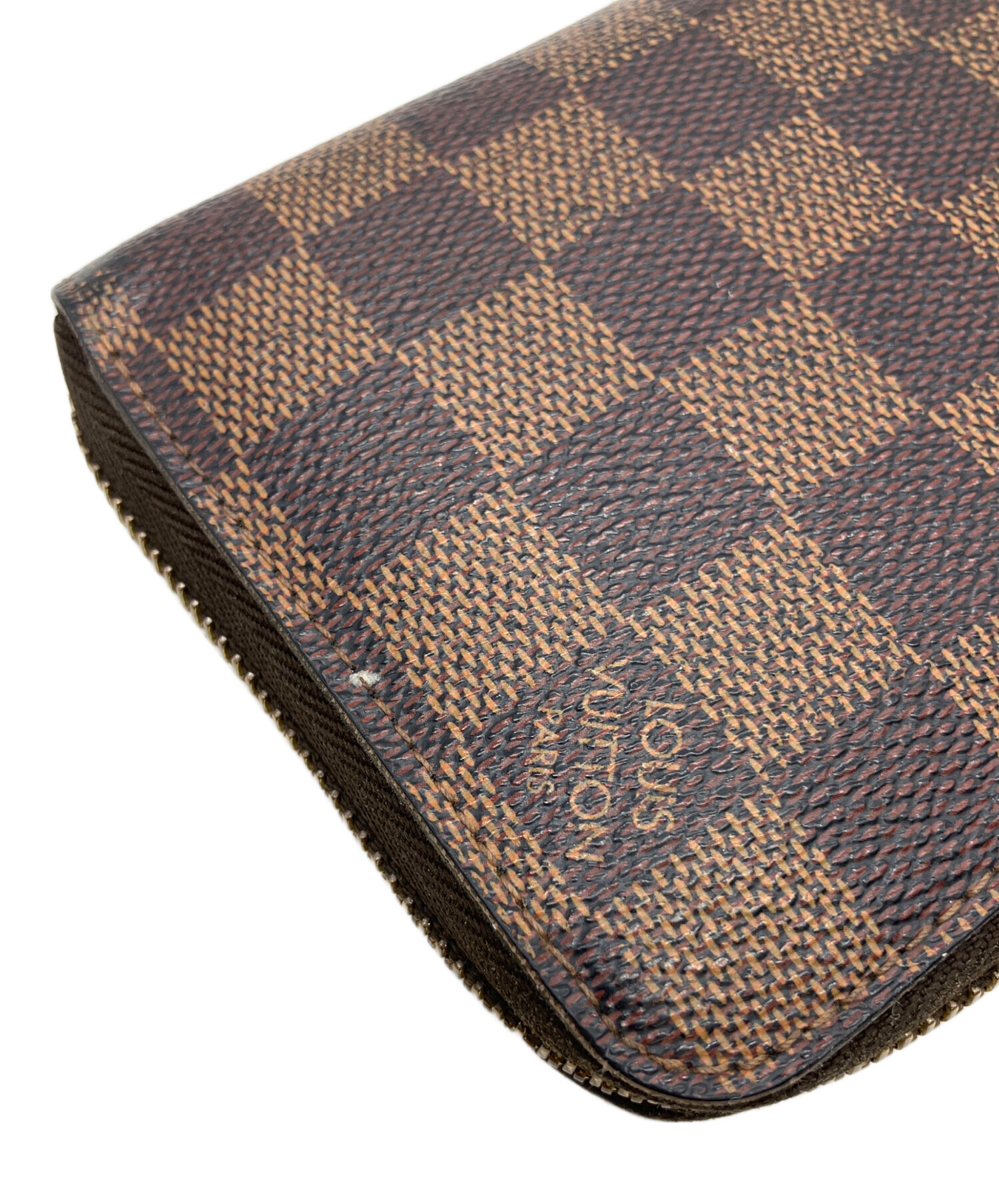 中古・古着通販】LOUIS VUITTON (ルイ ヴィトン) ダミエ ジッピー