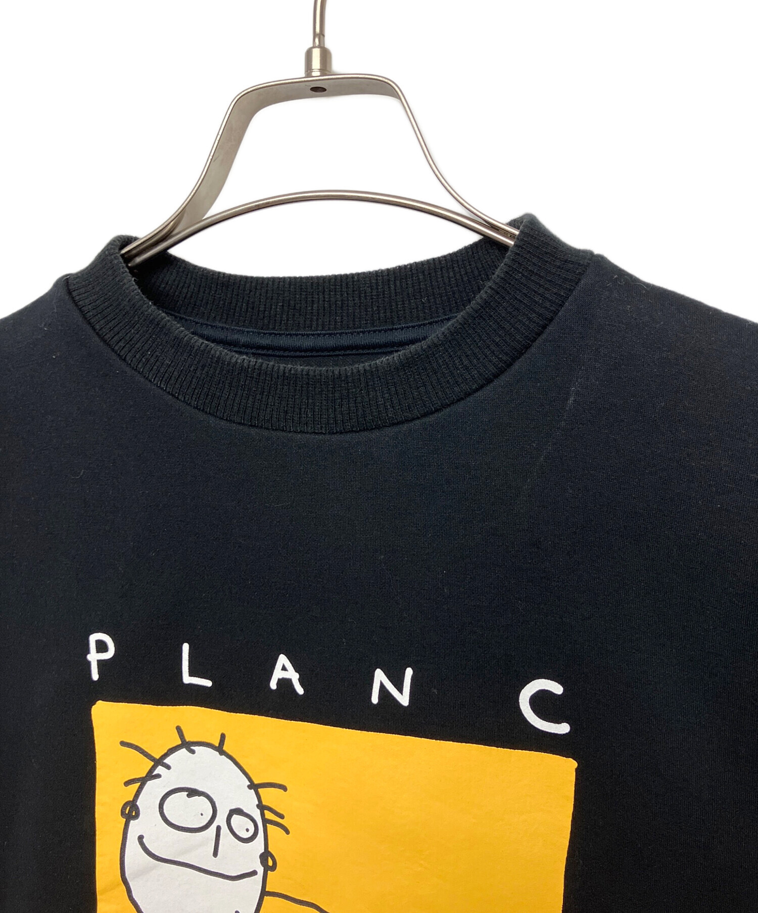 中古・古着通販】Plan C (プランシー) スウェット ブラック サイズ:S