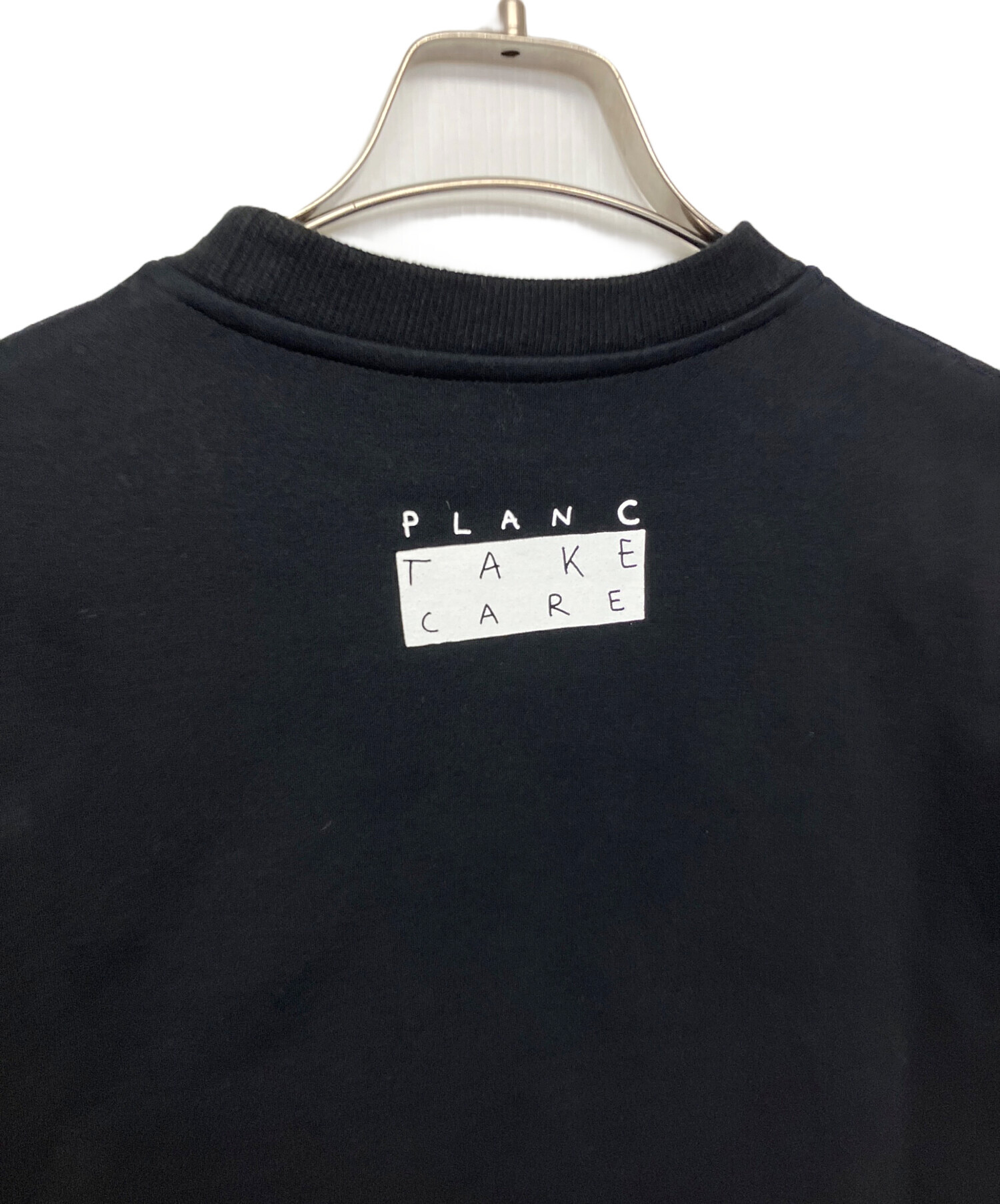 中古・古着通販】Plan C (プランシー) スウェット ブラック サイズ:S