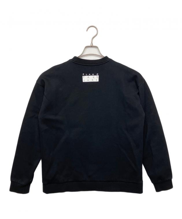 中古・古着通販】Plan C (プランシー) スウェット ブラック サイズ:S