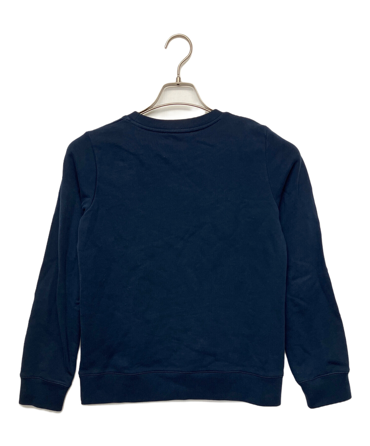 中古・古着通販】A.P.C. (アーペーセー) スウェット ネイビー サイズ:M 