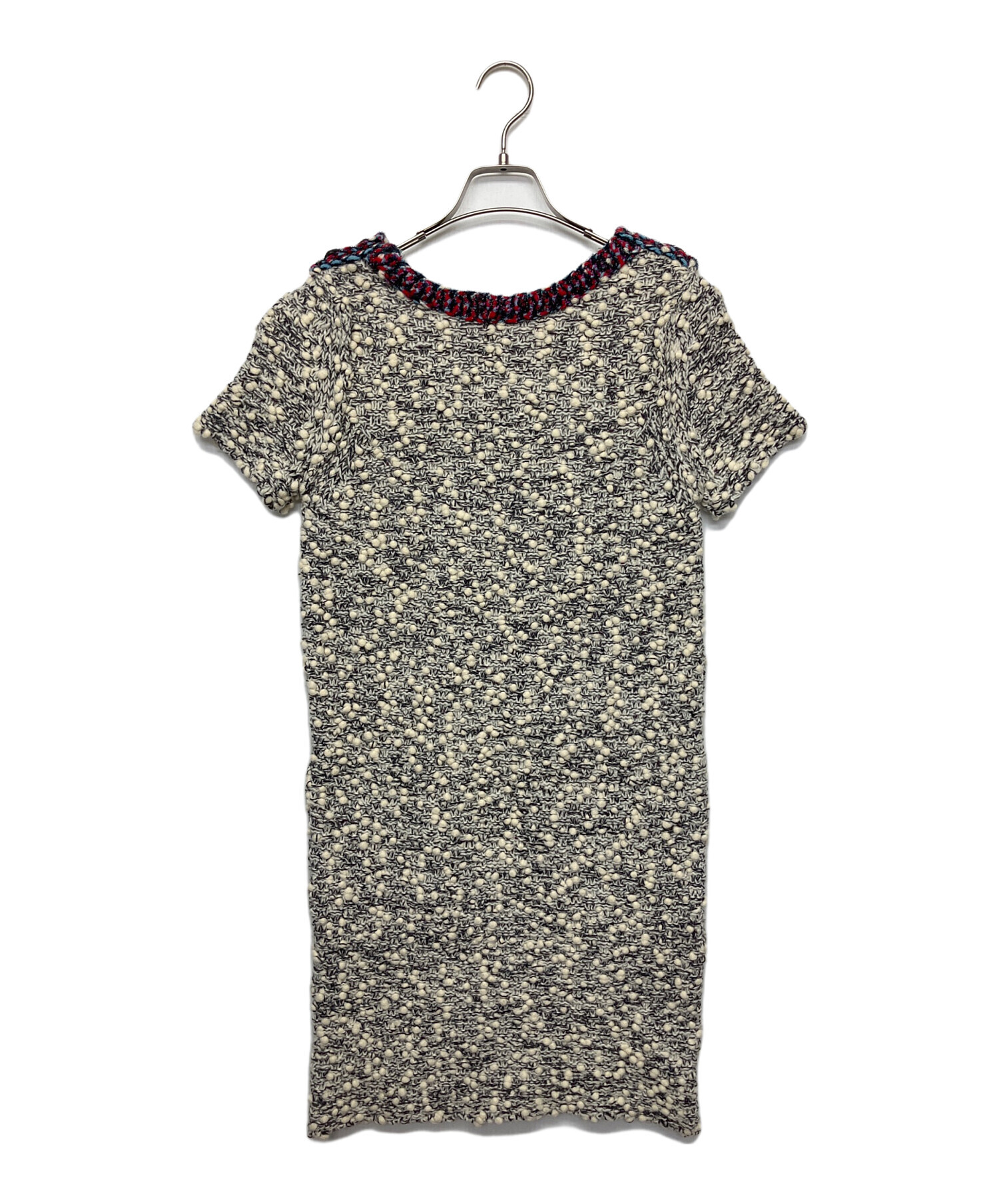 中古・古着通販】SEE BY CHLOE (シーバイクロエ) 半袖ニットワンピース