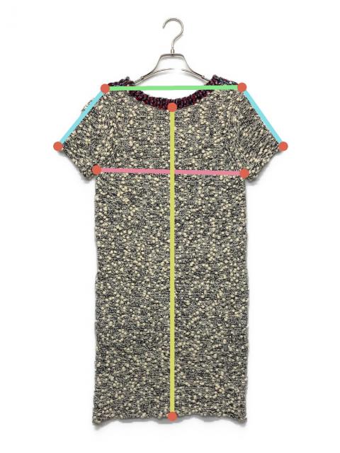 中古・古着通販】SEE BY CHLOE (シーバイクロエ) 半袖ニットワンピース