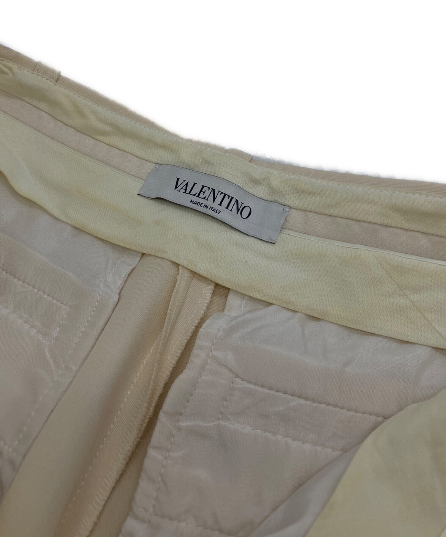 中古・古着通販】VALENTINO (ヴァレンティノ) ハーフパンツ ベージュ