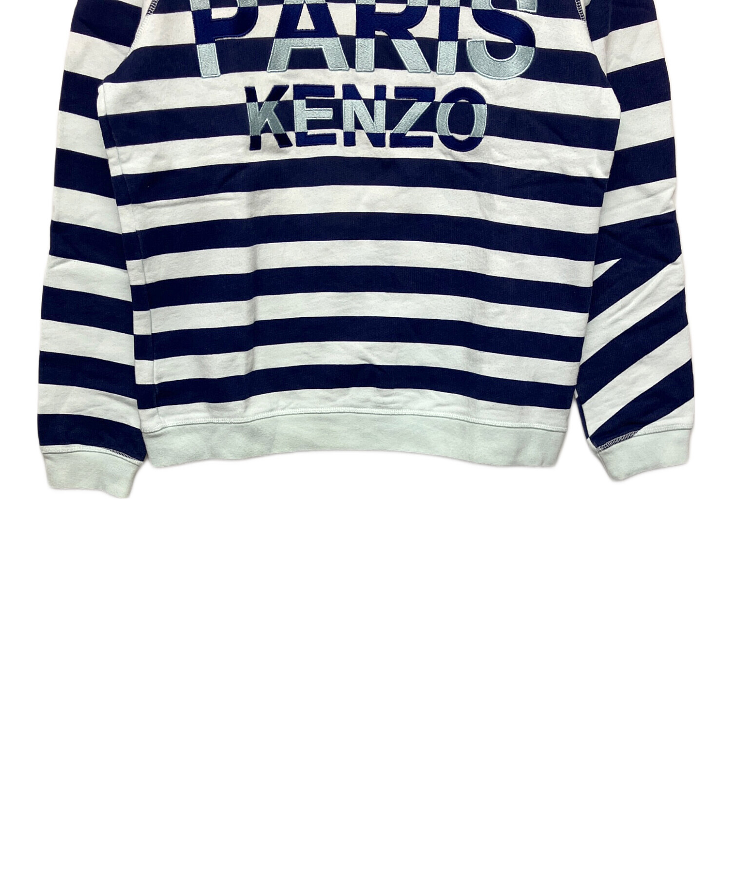 中古・古着通販】KENZO (ケンゾー) スウェット ブルー サイズ:S