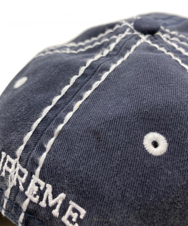 中古・古着通販】SUPREME (シュプリーム) Big Stitch 6-Panel キャップ